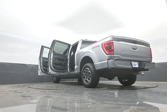 Certified Used 2023 Silver Metallic Ford XLT image 46