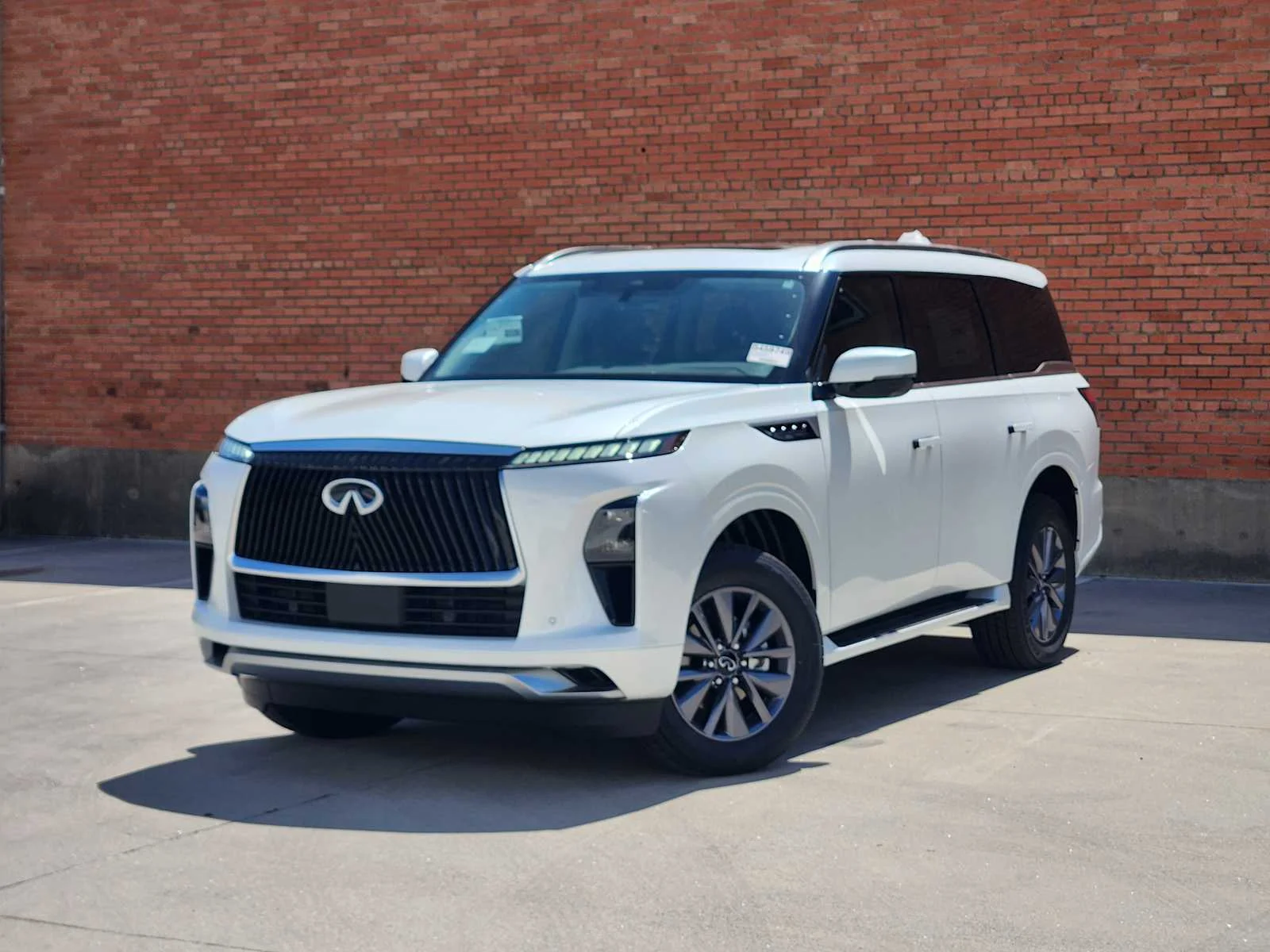 New 2027 INFINITI QX80 Pure 4WD