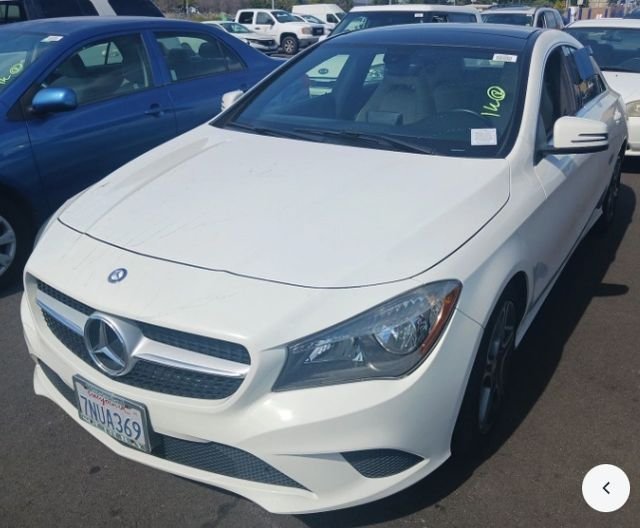 Used 2014 Mercedes-Benz CLA-Class CLA250 with VIN WDDSJ4EB5EN043319 for sale in San Leandro, CA