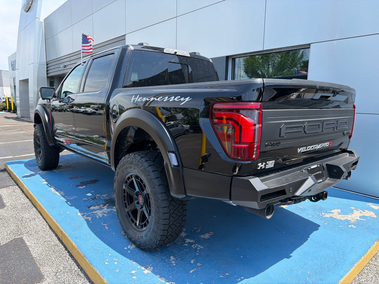 New 2026 Agate Black Metallic Ford Raptor® image 4