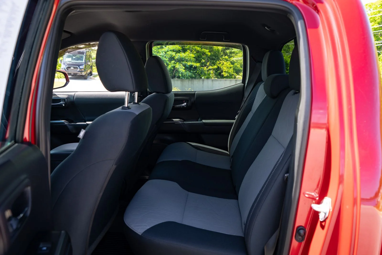 Used 2021 Red Toyota TRD Off-Road image 18