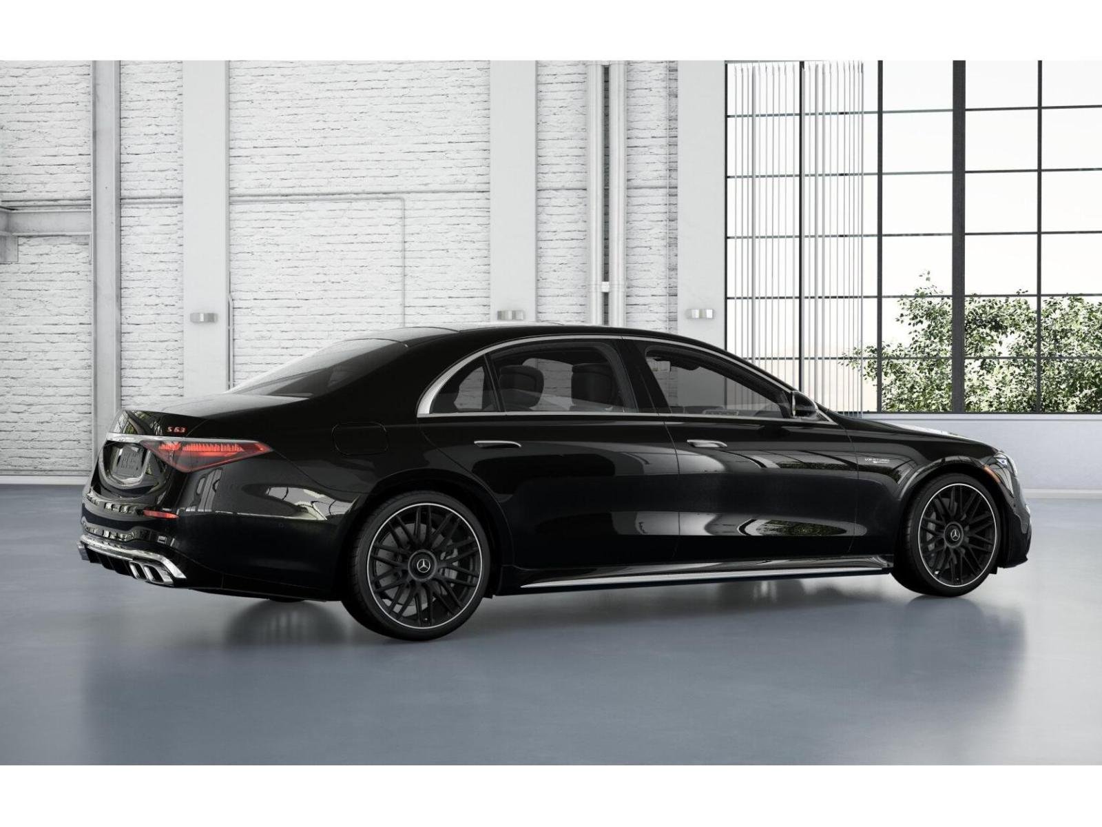 New 2026 Obsidian Black Metallic Mercedes-Benz AMG® S 63 E 4MATIC Sedan image 18