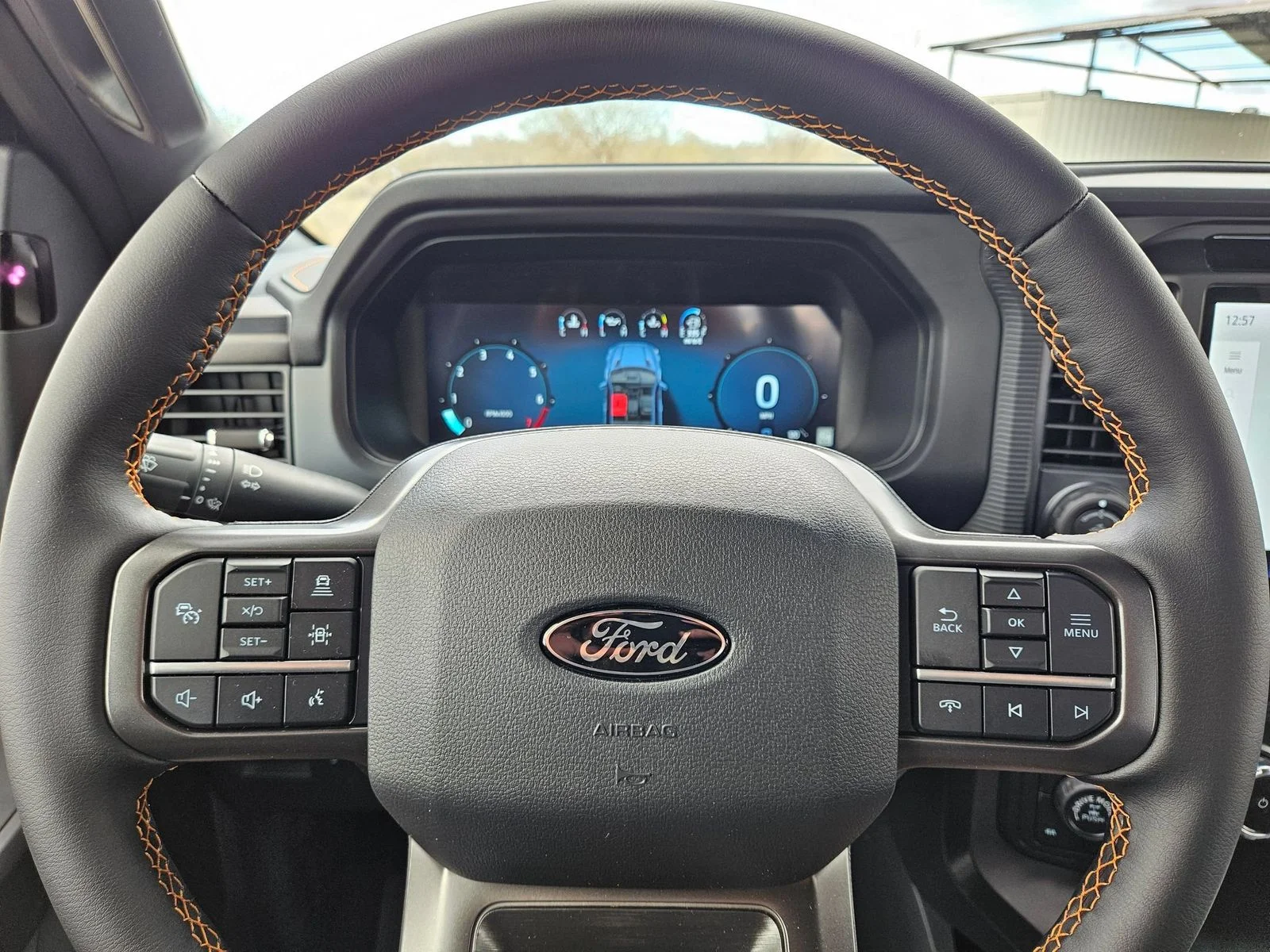 Used 2025 Black Metallic Ford Tremor image 20