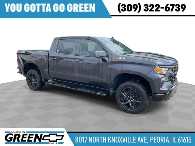 2022 Chevrolet Silverado 1500 Custom Trail Boss