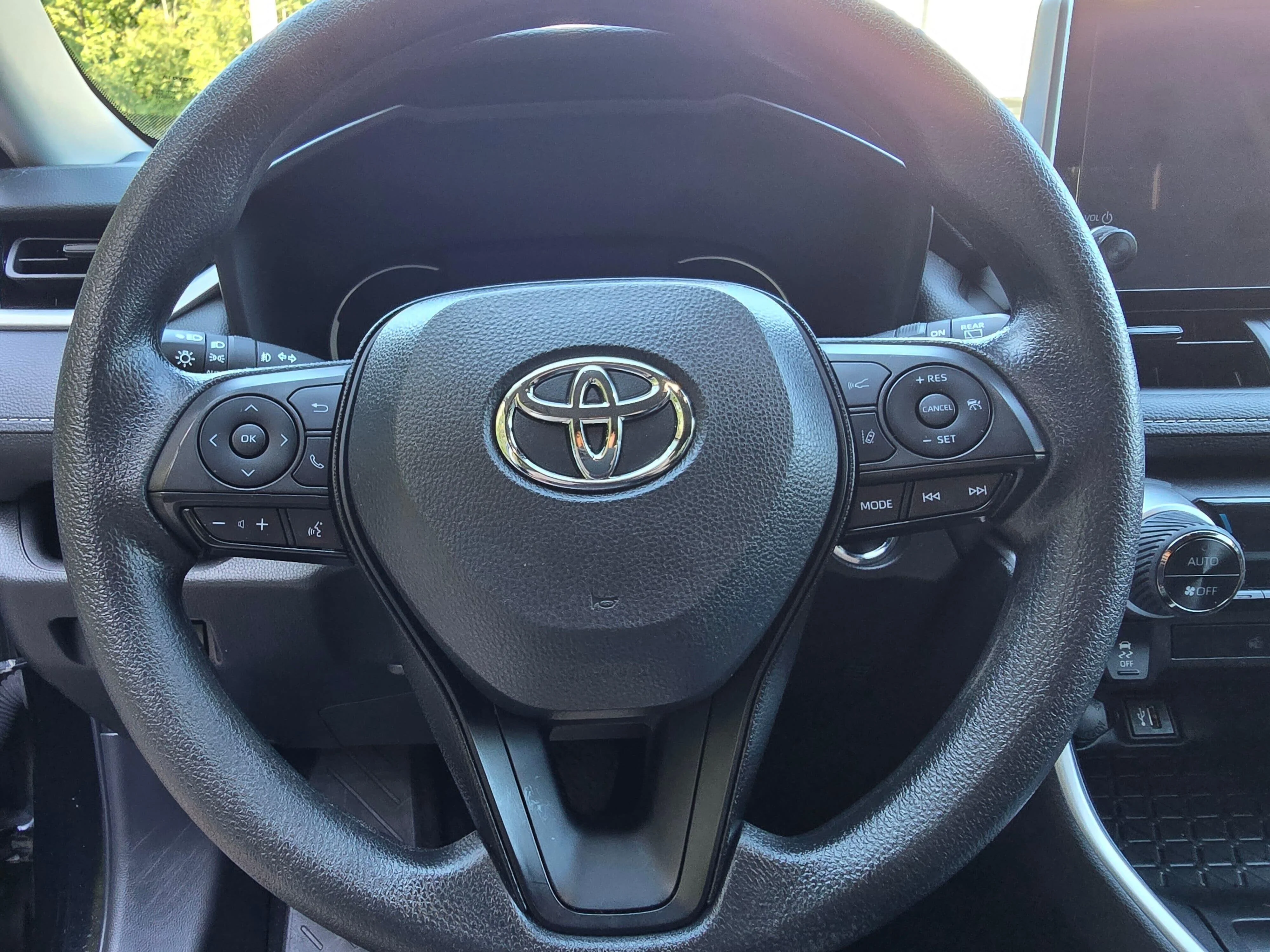 Used 2024 Midnight Black Metallic Toyota Woodland Edition image 17