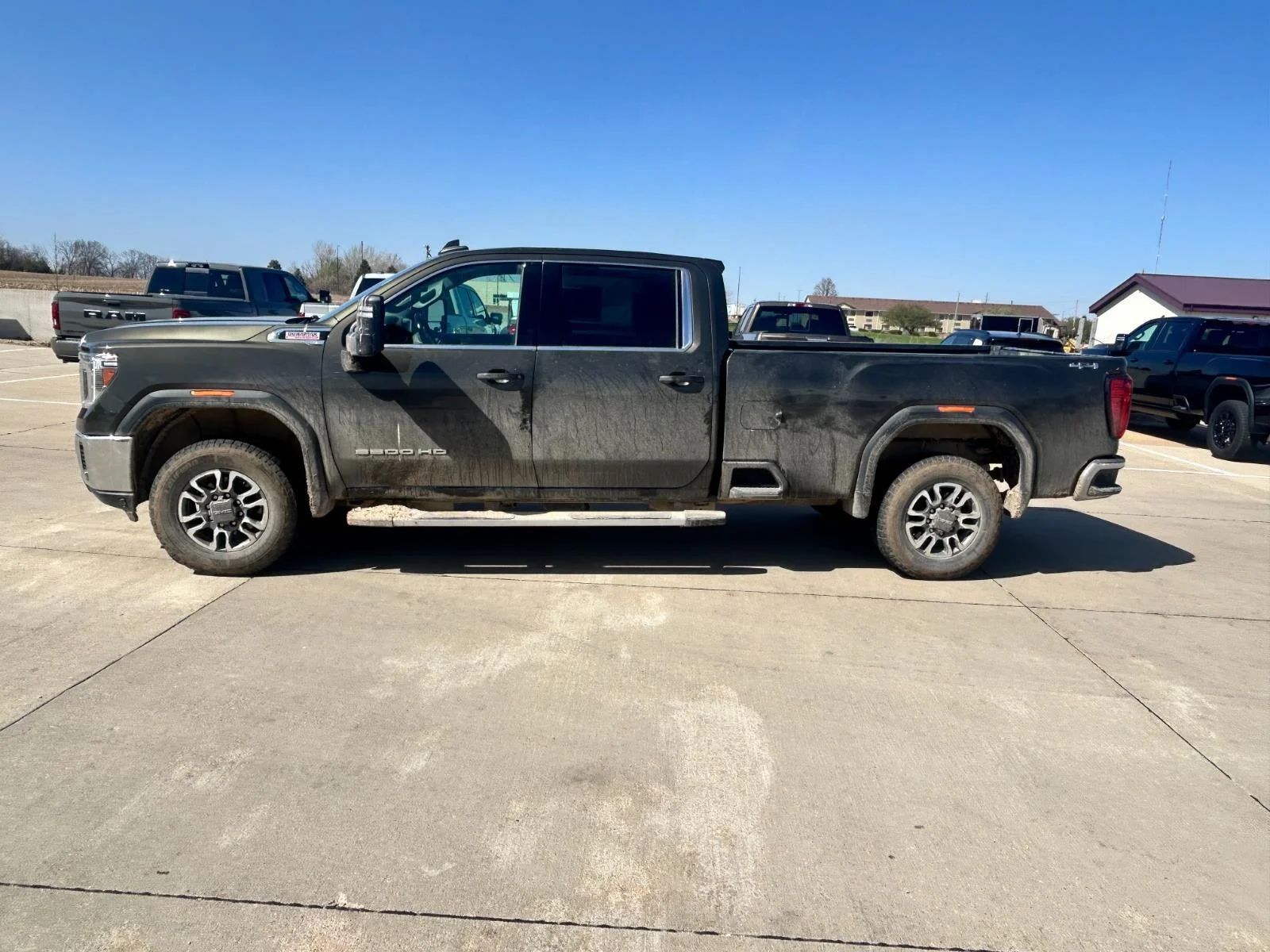 2022 GMC Sierra 3500HD