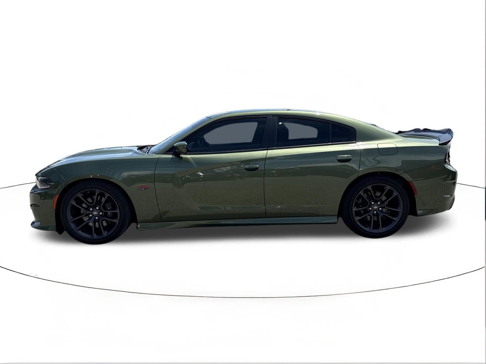 Used 2022 F8 Green Dodge Scat Pack image 6