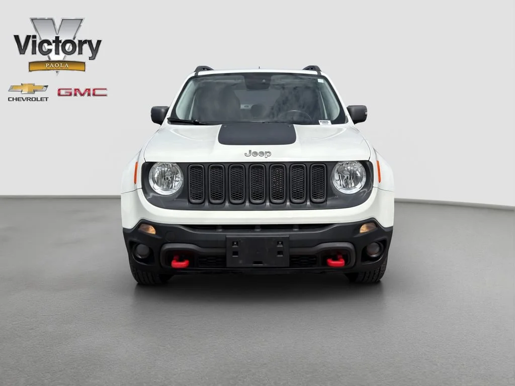 Used 2017 Jeep Renegade Trailhawk with VIN ZACCJBCB7HPE88095 for sale in Paola, KS