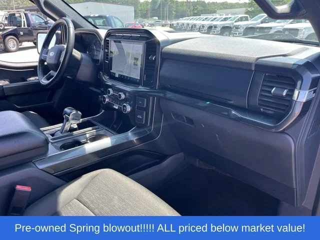 Used 2021 Blue Ford XLT image 37