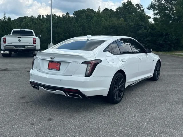 Used 2023 White Cadillac Sport image 5