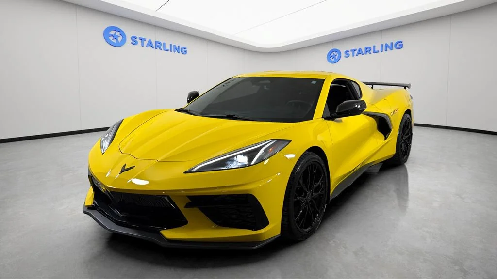 Used 2025 Competition Yellow Tintcoat Metallic Chevrolet 1LT image 16
