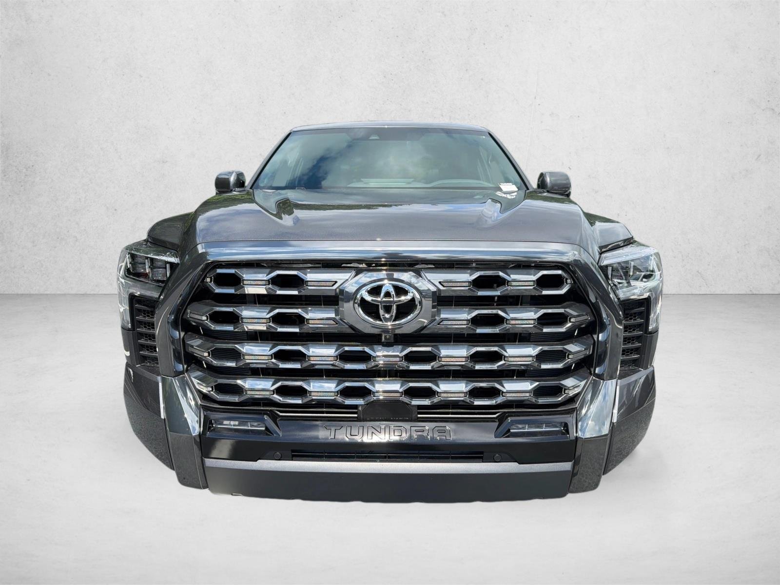 New 2026 Magnetic Gray Metallic Toyota Platinum image 8