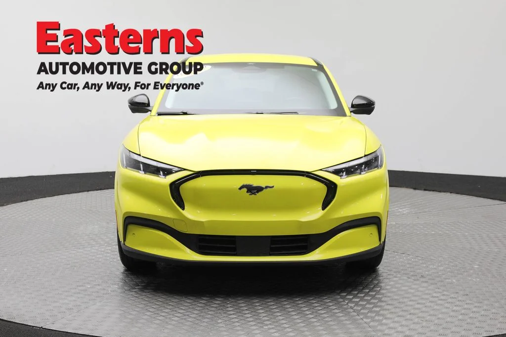 Used 2025 Yellow Ford Premium image 2