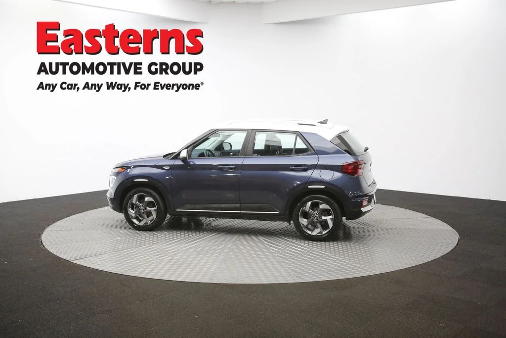 Used 2021 Blue Hyundai Denim image 59
