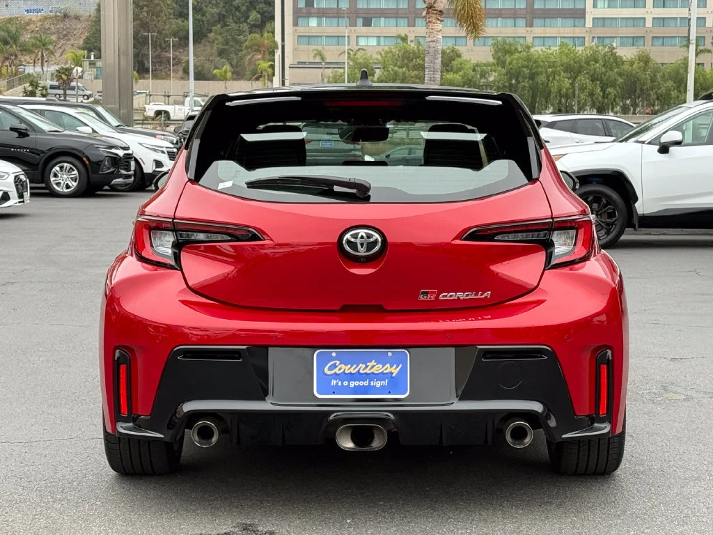 Used 2025 Red Toyota Core image 8