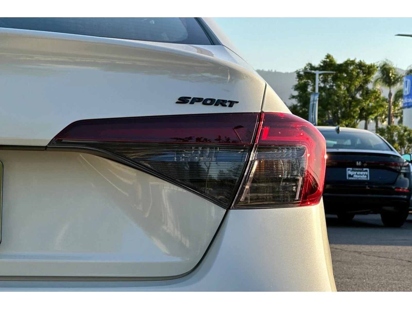 Used 2026 Platinum White Pearl Honda Sport image 49