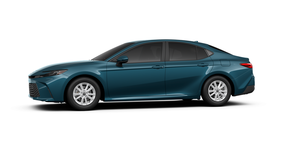 New 2026 Ocean Gem Toyota LE image 3