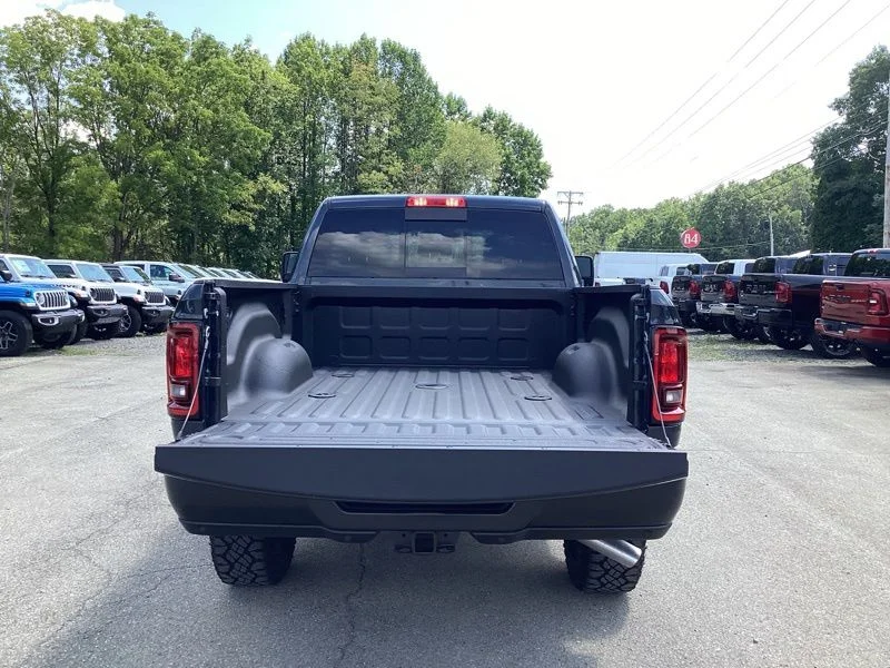 New 2026 Forged Blue Metallic Exterior Paint RAM Warlock image 13