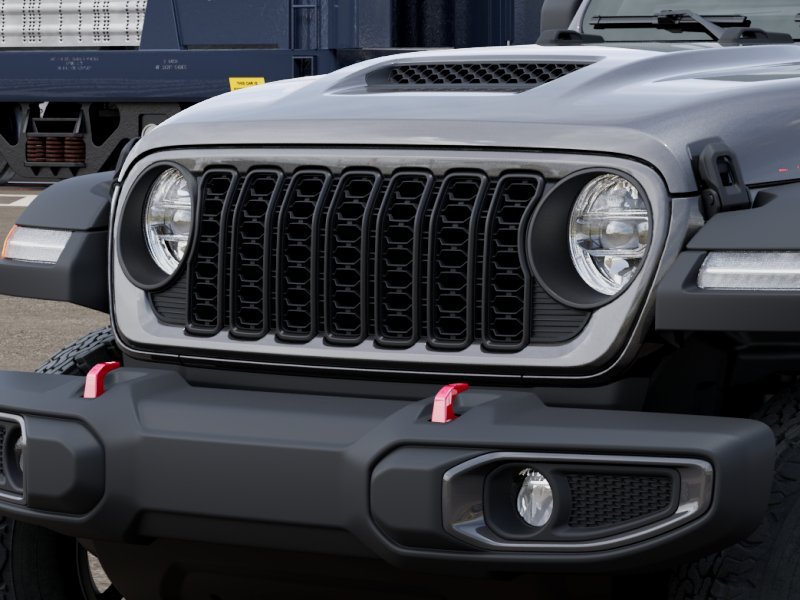 New 2026 Granite Crystal Metallic Clear-Coat Exterior Paint Jeep Rubicon image 7