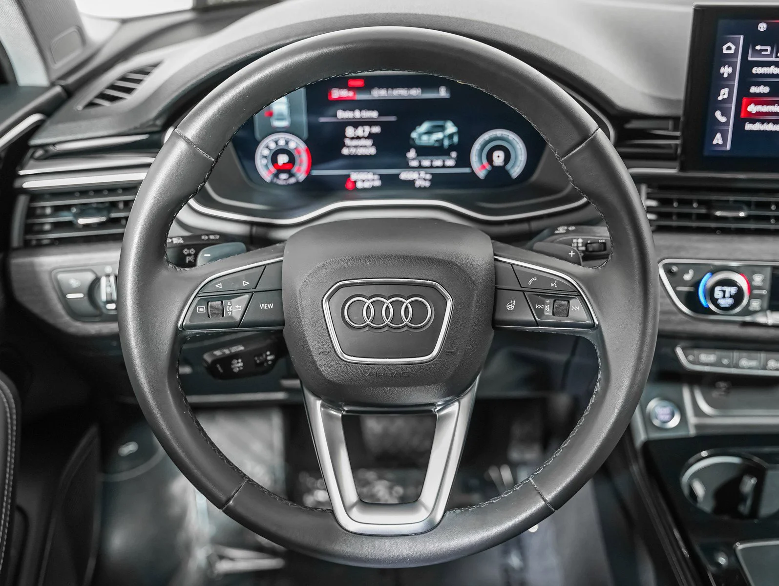 Used 2023 Glacier White Metallic Audi Premium Plus image 15