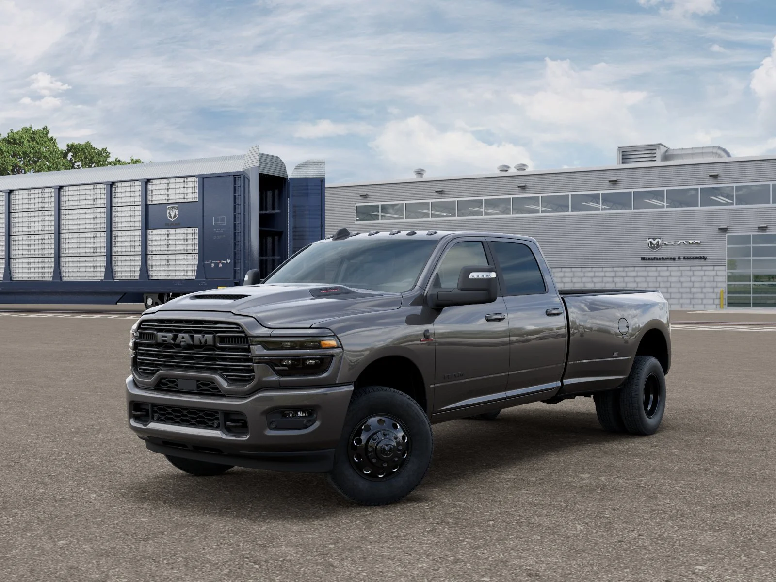 2026 RAM 3500 Laramie 4X4 Crew Cab LWB's photo