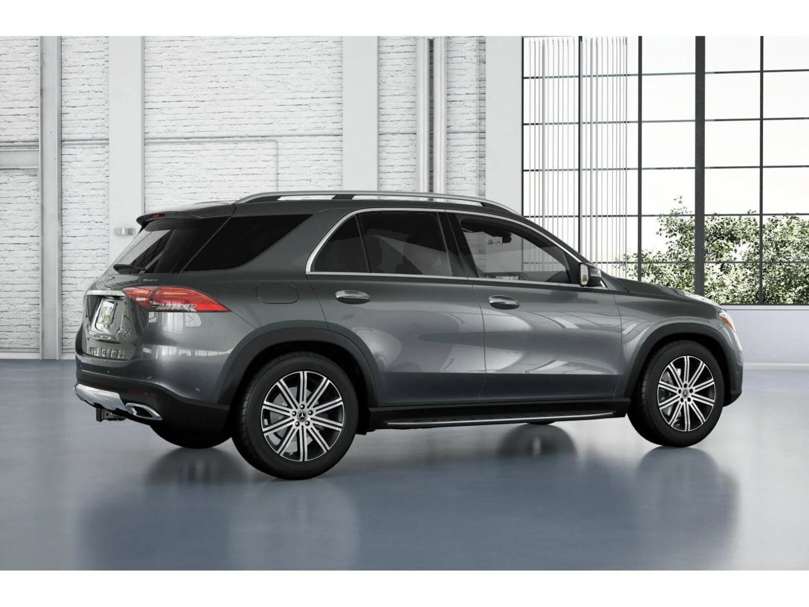 New 2026 Selenite Grey Metallic Mercedes-Benz GLE 350 image 20