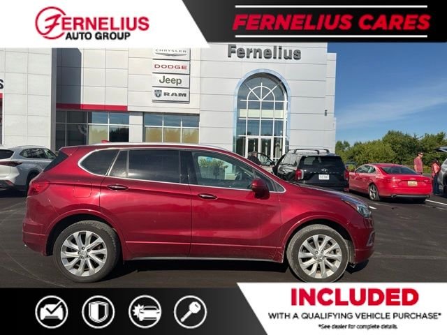 Used 2017 Red Buick Premium I image 6