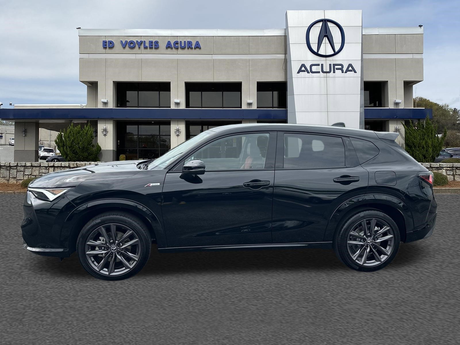 Certified Used 2025 Crystal Black Pearl Acura w/A-Spec Package image 8