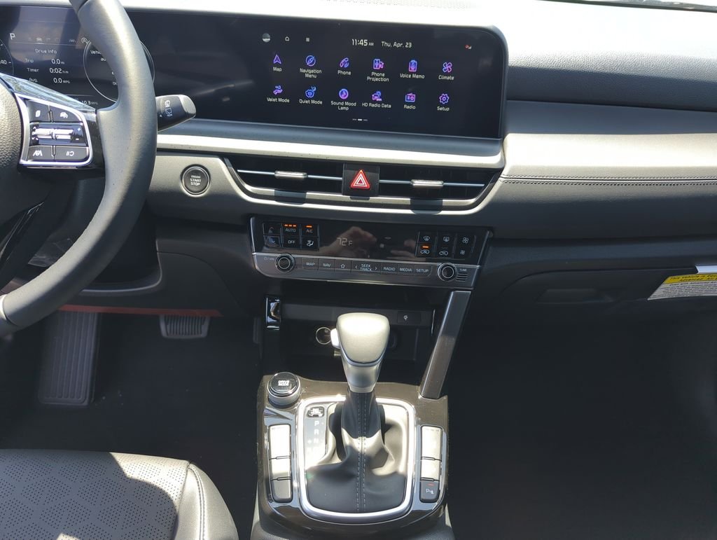 New 2026 Steel Gray Kia EX image 25