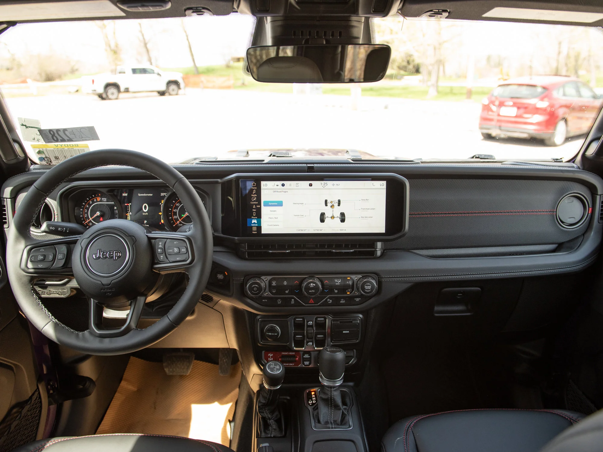 New 2026 reign Jeep Rubicon X* image 12