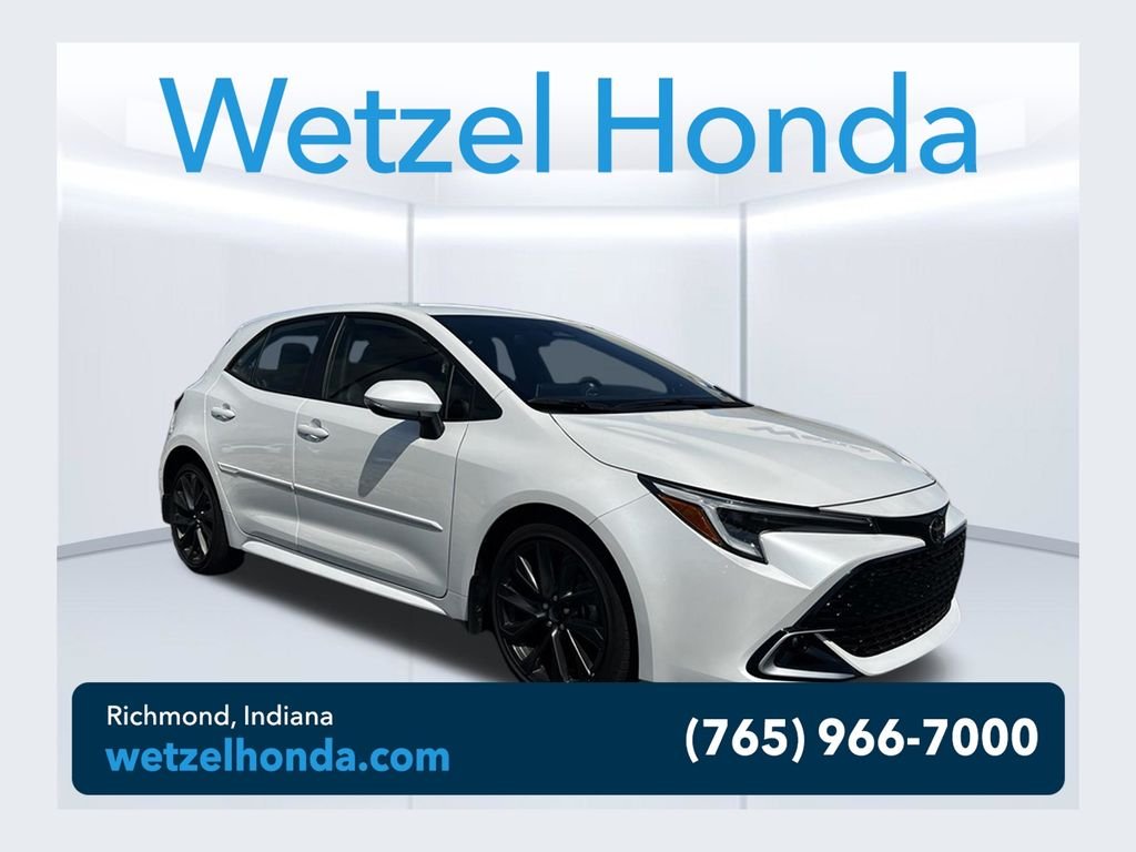 Used 2024 Beige Toyota XSE image 1