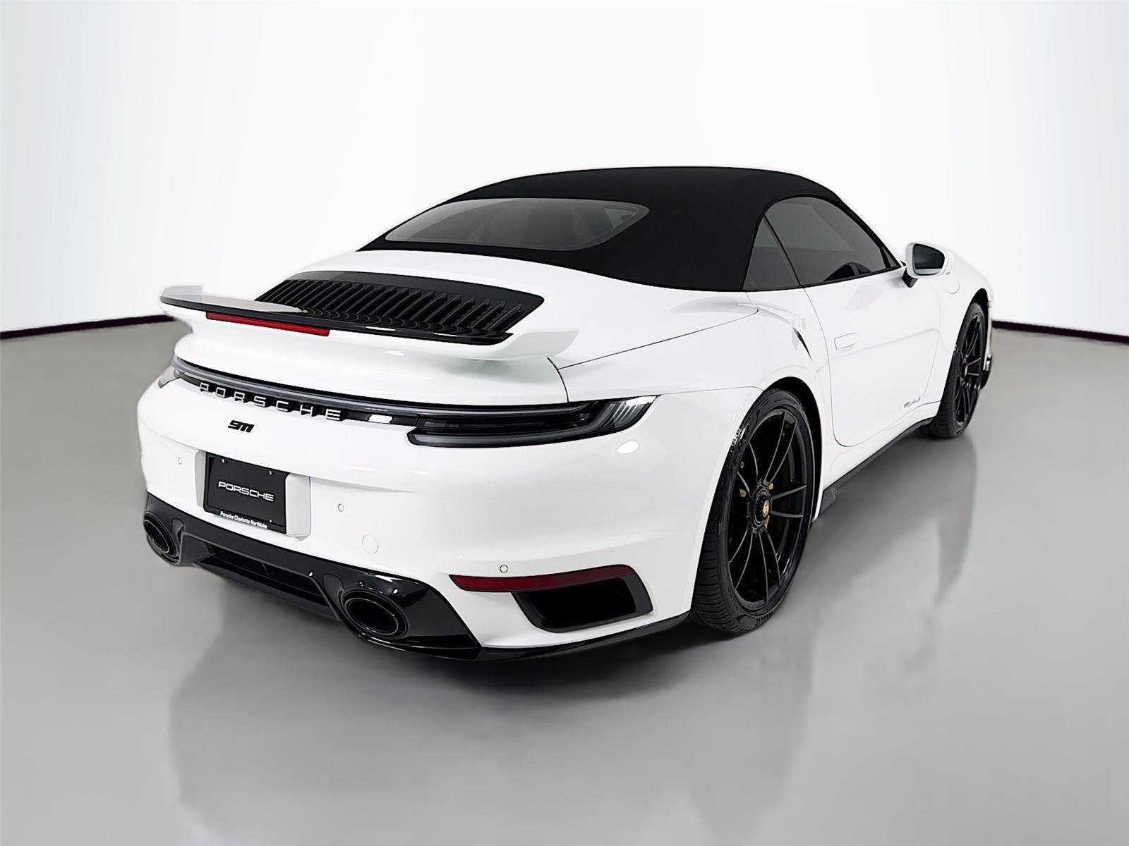Used 2023 White Porsche Turbo S image 27