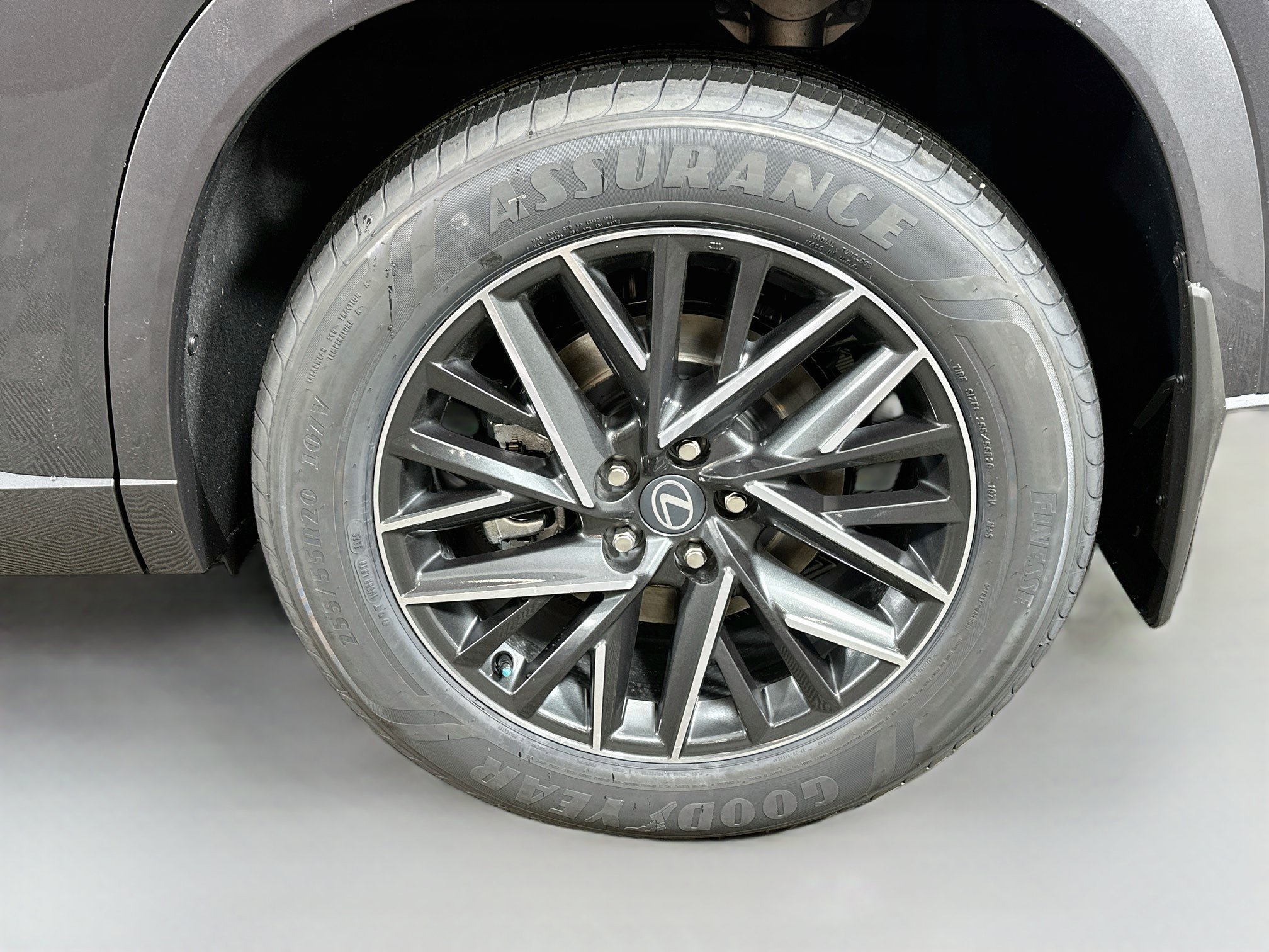 New 2026 Cloudburst Gray Lexus  350 LUXURY AWD image 32