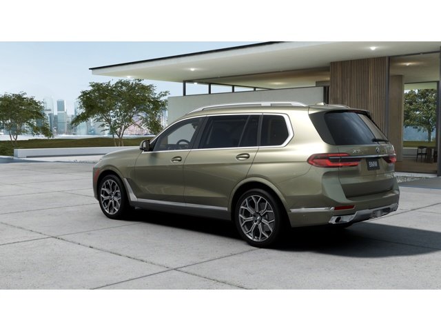 New 2027 Manhattan Green Metallic BMW X7 40i image 2