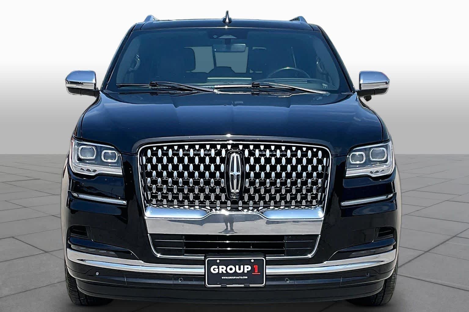 Used 2022 Infinite Black Lincoln Black Label image 4