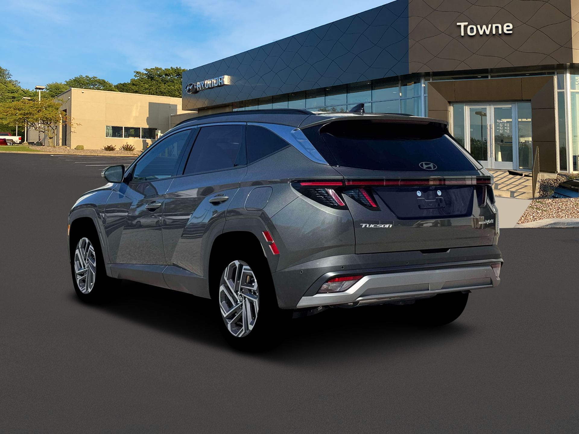 New 2026 Gray Hyundai Limited image 5