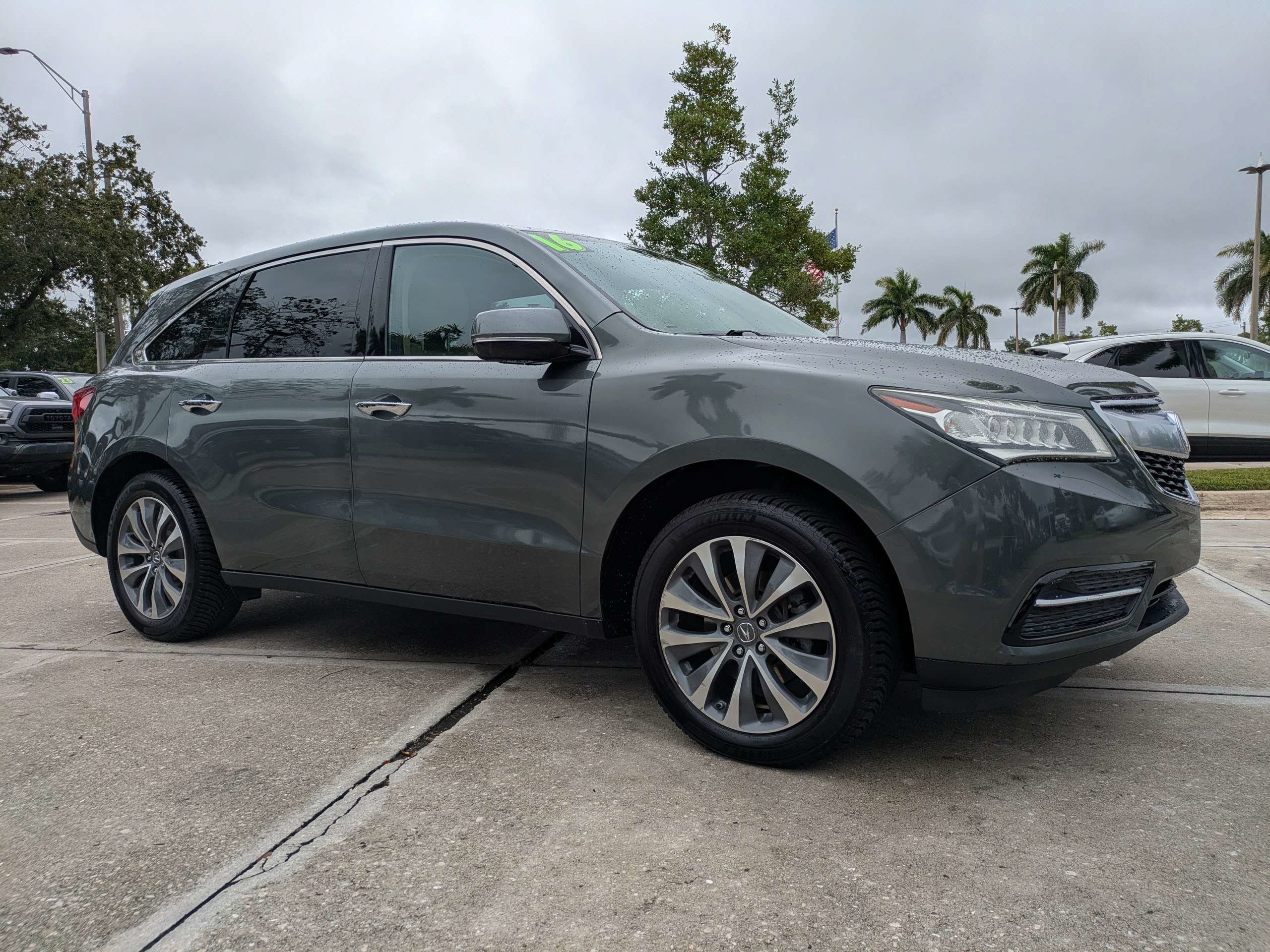 2016 Acura MDX
