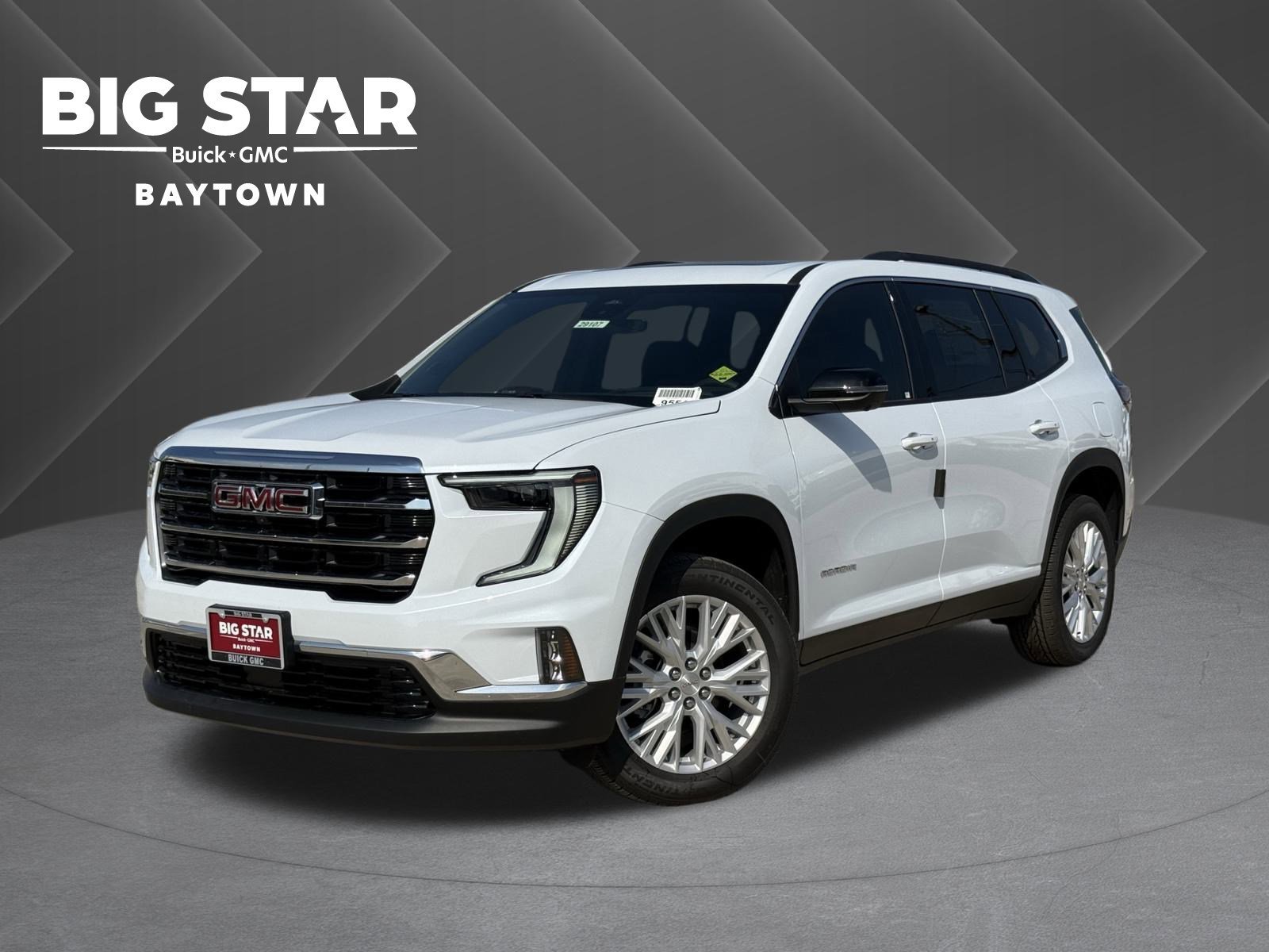 New 2026 Glacier White Tricoat GMC Elevation image 1
