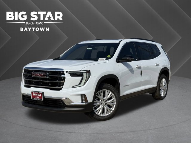 2026 GMC Acadia