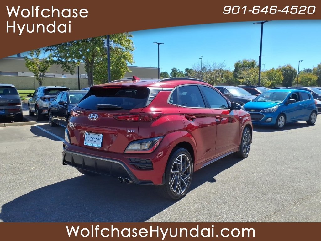 Used 2022 Red Hyundai N Line image 5