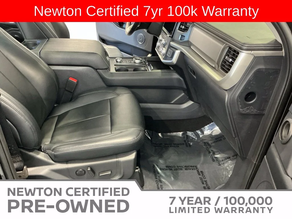 Certified Used 2024 Black Metallic Ford XLT image 17