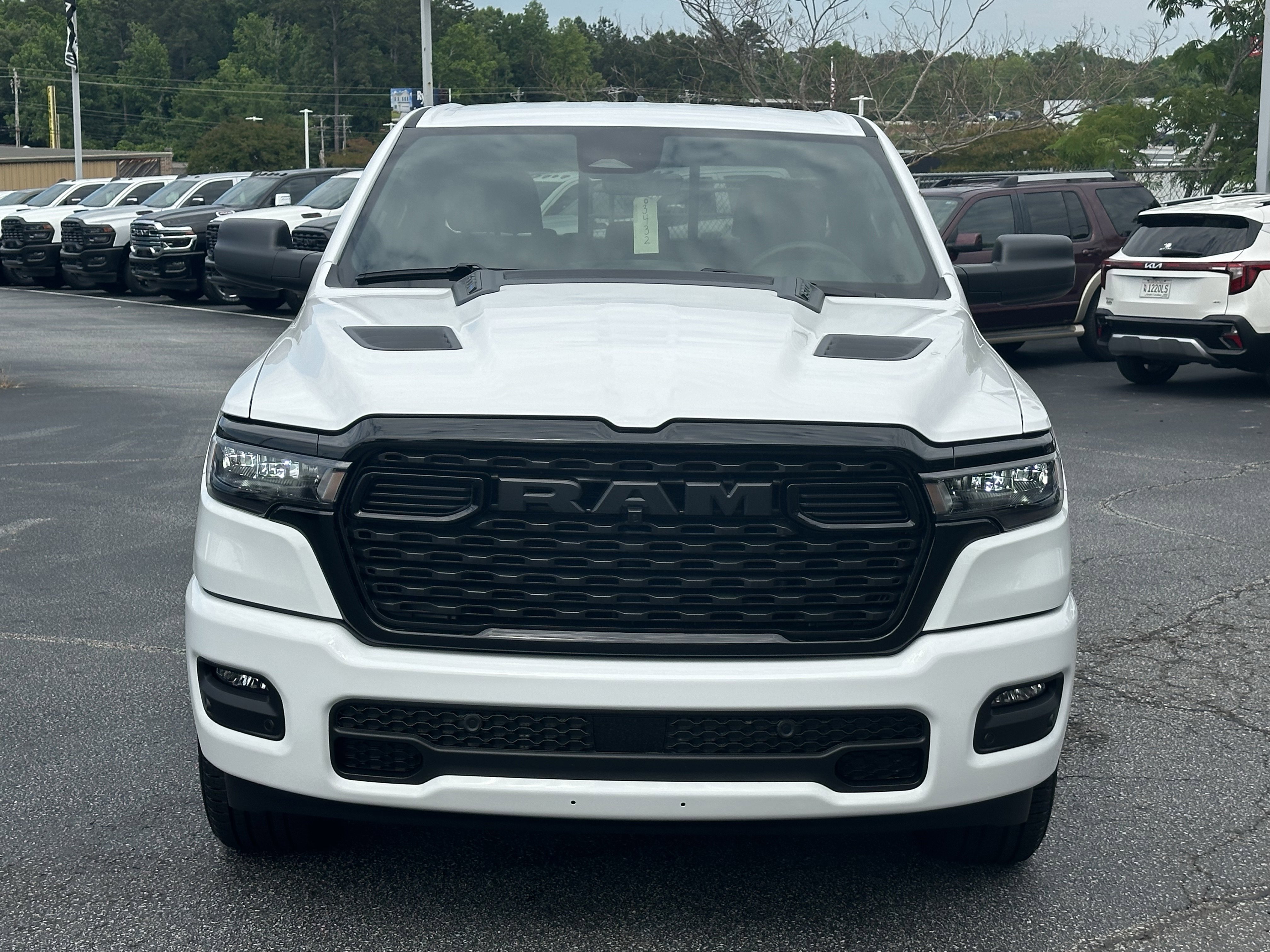 New 2026 Bright White Clear-Coat Exterior Paint RAM Express image 3