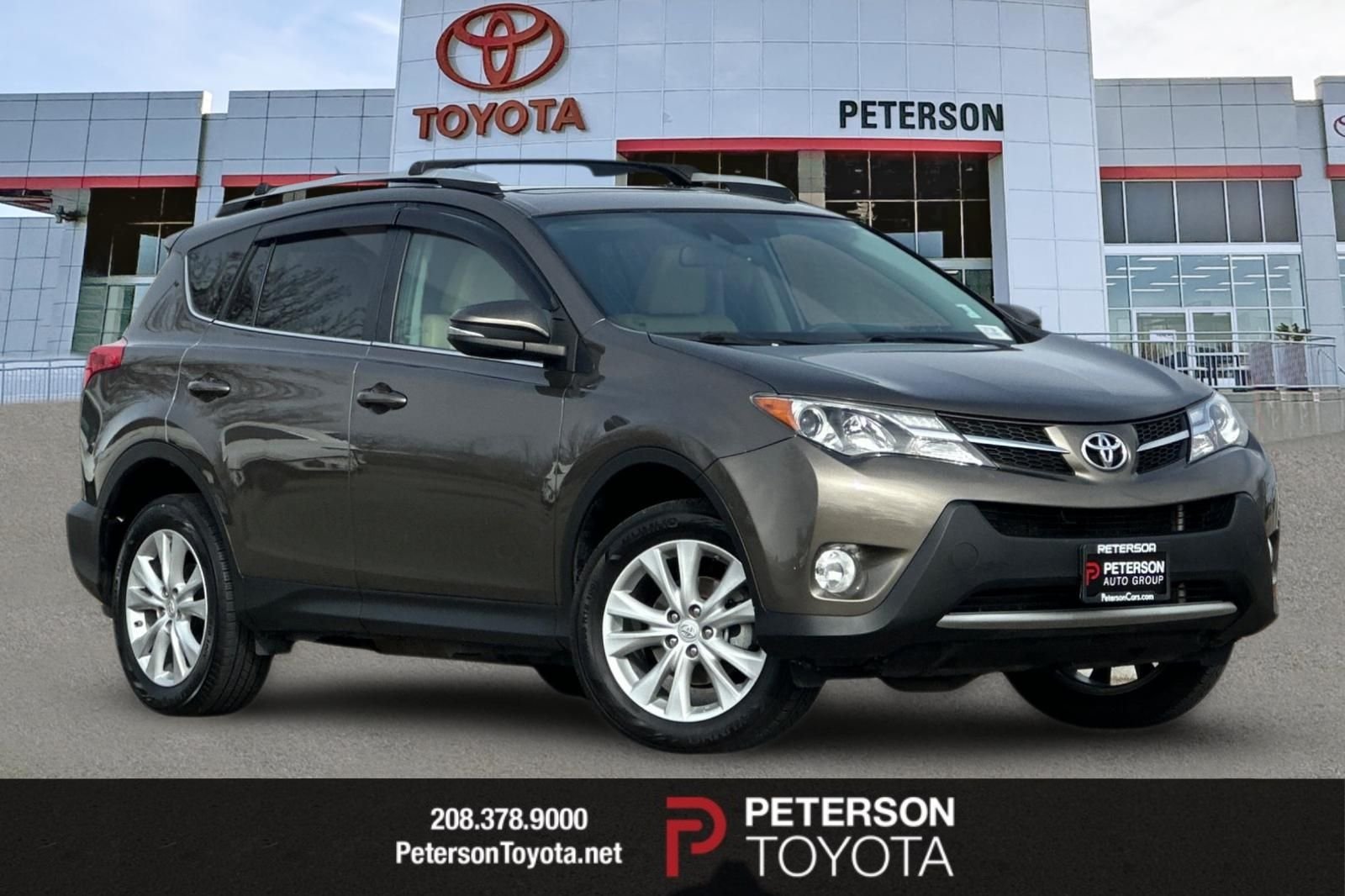 2015 Toyota RAV4 Limited