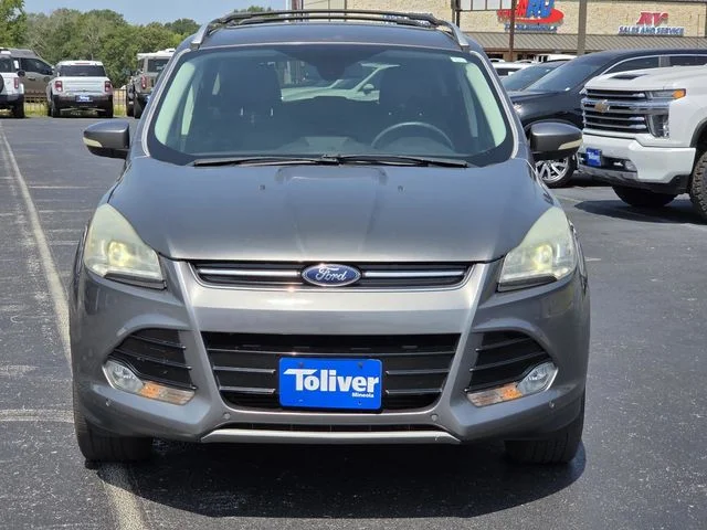 Used 2014 Sterling Gray Metallic Ford Titanium image 3
