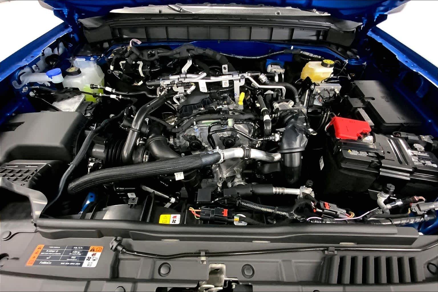 New 2025 Velocity Blue Metallic Ford Big Bend® image 15