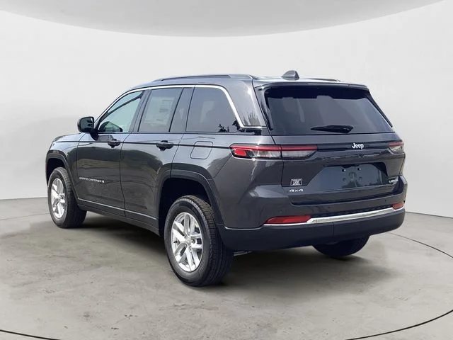 New 2026 Gray Metallic Jeep LAREDO X 4X4 image 3