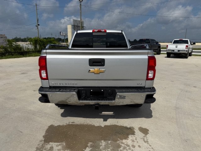 Used 2017 Silver Ice Metallic Chevrolet LTZ image 4