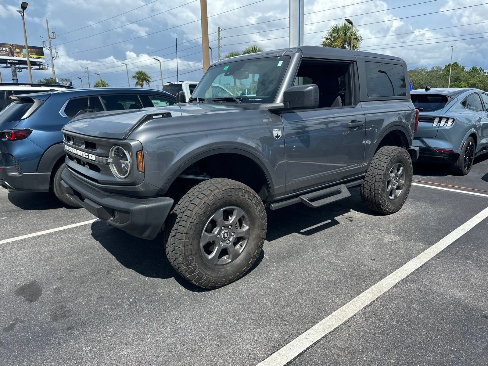 Certified Used 2023 Carbonized Gray Metallic Ford Big Bend image 5