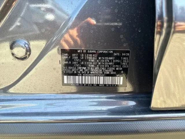 New 2026 MAGNETITE GRAY PEARL Subaru Base image 19