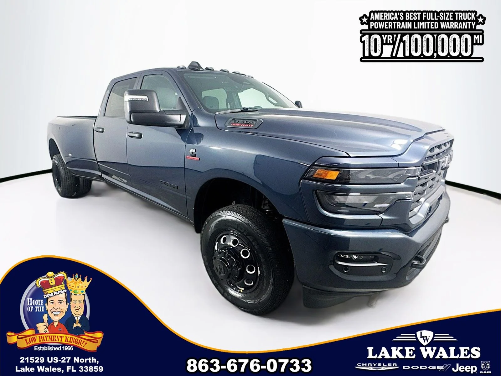 2026 RAM 3500 Big Horn 4X4 Crew Cab LWB's photo